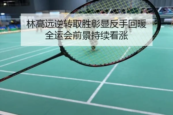 林高远逆转取胜彰显反手回暖 全运会前景持续看涨
